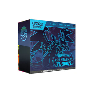 Pokemon TCG Mega Evolution Phantasmal Flames Elite Trainer Box