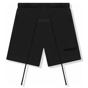 Fear of God Essentials Shorts 'Black' (SS22)