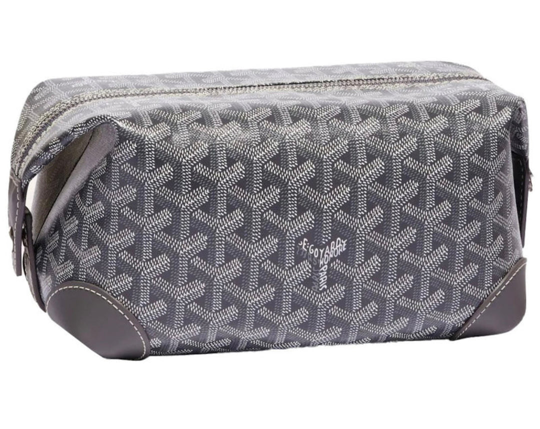 Goyard Boeing 25 Toilet Bag Grey