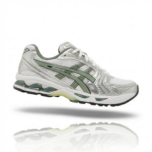 Asics Gel-Kayano 14 'White Pure Silver Slate Grey Sage'