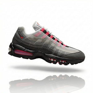 Nike Air Max 95 'OG Big Bubble Solar Red 2.0' (2025)