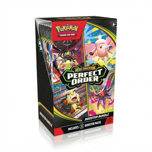 Pokemon TCG Mega Evolution 'Perfect Order' Booster Bundle (6 Packs)