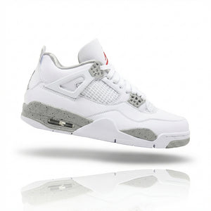 Air Jordan 4 Retro 'White Oreo'