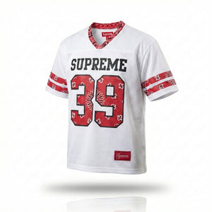 Supreme Bandana Football Jersey 'White'