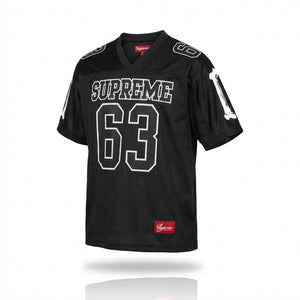Supreme Bones Football Jersey 'Black'