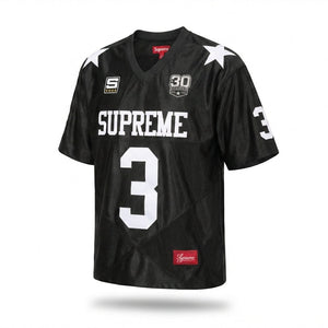 Supreme Star Football Jersey 'Black'