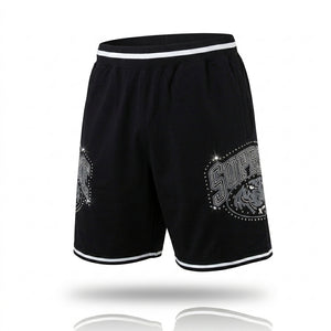 Supreme Studded Basketball Short 'Black'