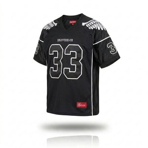 Supreme Wings Football Jersey 'Black'