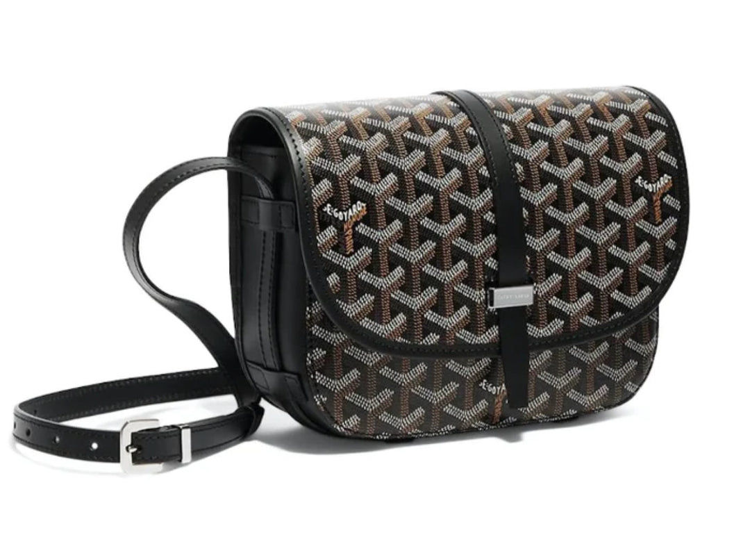 Goyard Belvedere PM 'Black' Bag