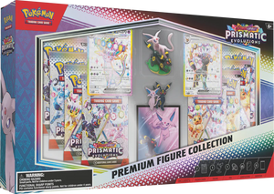 Pokemon TCG Prismatic Evolutions Premium Figure Collection