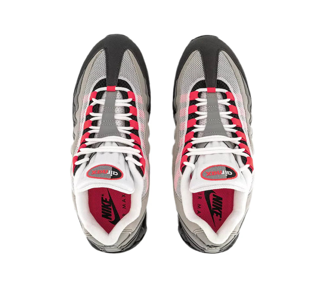 Nike Air Max 95 OG Big Bubble Solar Red 2.0 (2025)