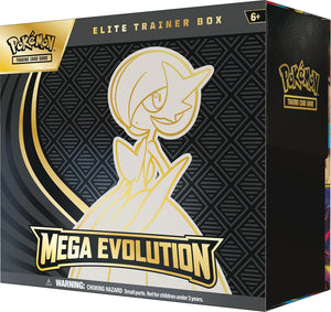 Pokemon TCG Mega Evolution Gardevoir Elite Trainer Box