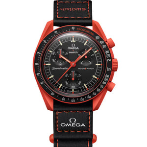 Swatch x Omega Bioceramic MoonSwatch 'Mission on Earth - Lava'