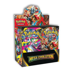 Pokemon TCG Mega Evolution Booster Box (36 Packs)
