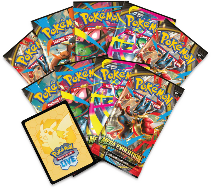 Pokemon TCG Mega Evolution Booster Box (36 Pack)