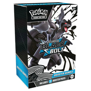 Pokemon TCG Scarlet & Violet Black Bolt Booster Bundle (6 Packs)