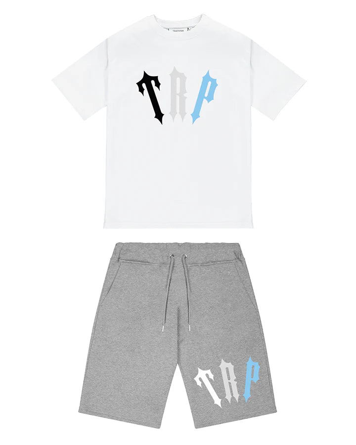 Trapstar TRP Short Set - White Ice