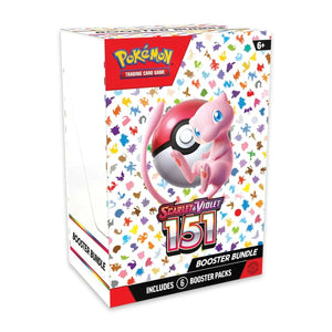 Pokemon TCG Scarlet & Violet 151 Booster Bundle (6 Packs)