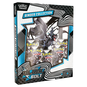 Pokemon TCG Scarlet & Violet Black Bolt Binder Collection