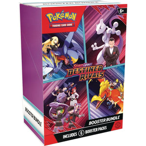 Pokemon TCG Scarlet & Violet Destined Rivals Booster Bundle (6 Packs)