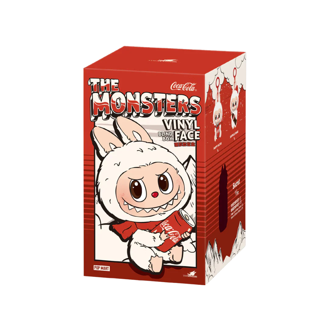 Pop Mart Labubu The Monsters Coca Cola Series Vinyl Face Single Blind Box