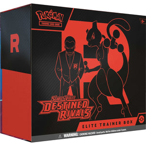Pokemon TCG Scarlet & Violet Destined Rivals Elite Trainer Box