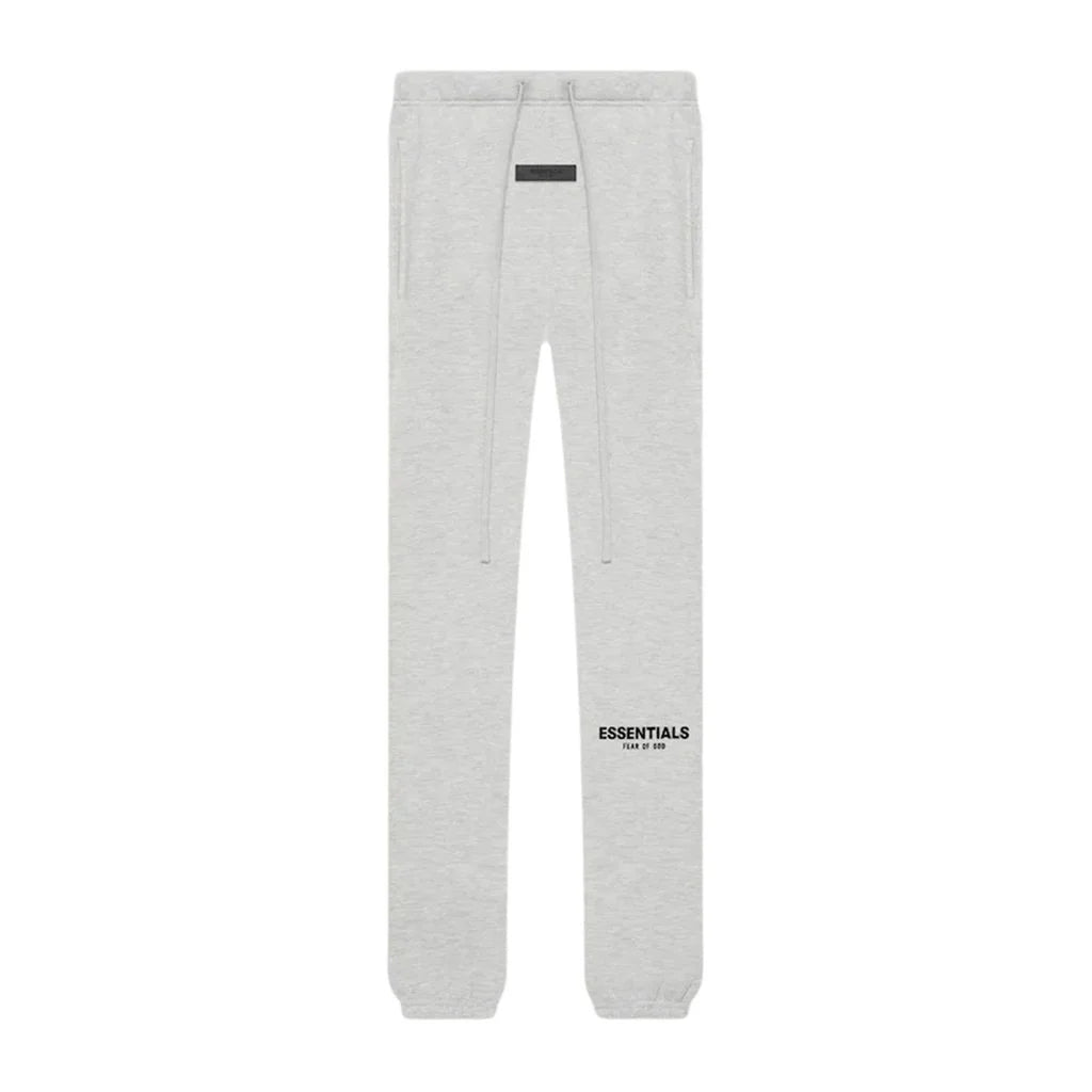 FEAR OF GOD ESSENTIALS LIGHT OATMEAL SWEATPANTS (SS22)