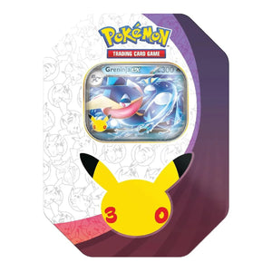 Pokemon TCG: 30th Celebration - Greninja ex Tin