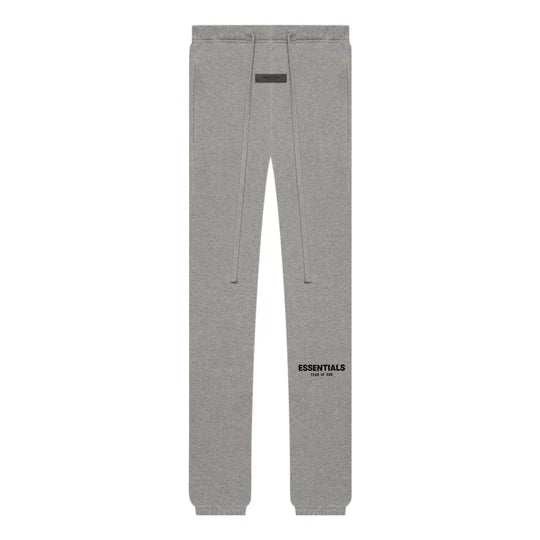 FEAR OF GOD ESSENTIALS DARK HEATHER OATMEAL SWEATPANTS (SS22)