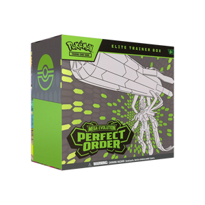 Pokemon TCG Mega Evolution 'Perfect Order' Elite Trainer Box