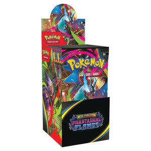 Pokemon TCG Mega Evolution 'Phantasmal Flames' Half Booster Box (18 Packs)
