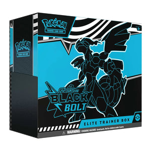 Pokemon TCG Scarlet & Violet Black Bolt Elite Trainer Box
