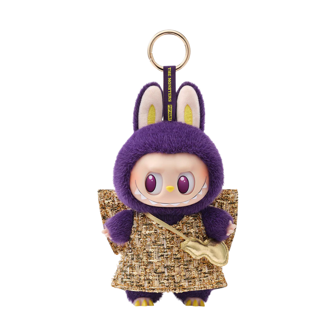 POP MART LABUBU X PRONOUNCE WINGS OF FORTUNE VINYL PLUSH HANGING CARD