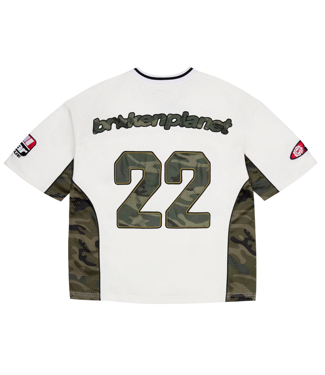 Broken Planet Mesh Star Jersey Camo