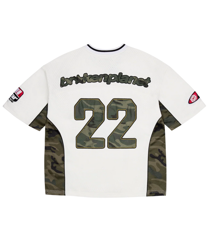 Broken Planet Mesh Star Jersey Camo