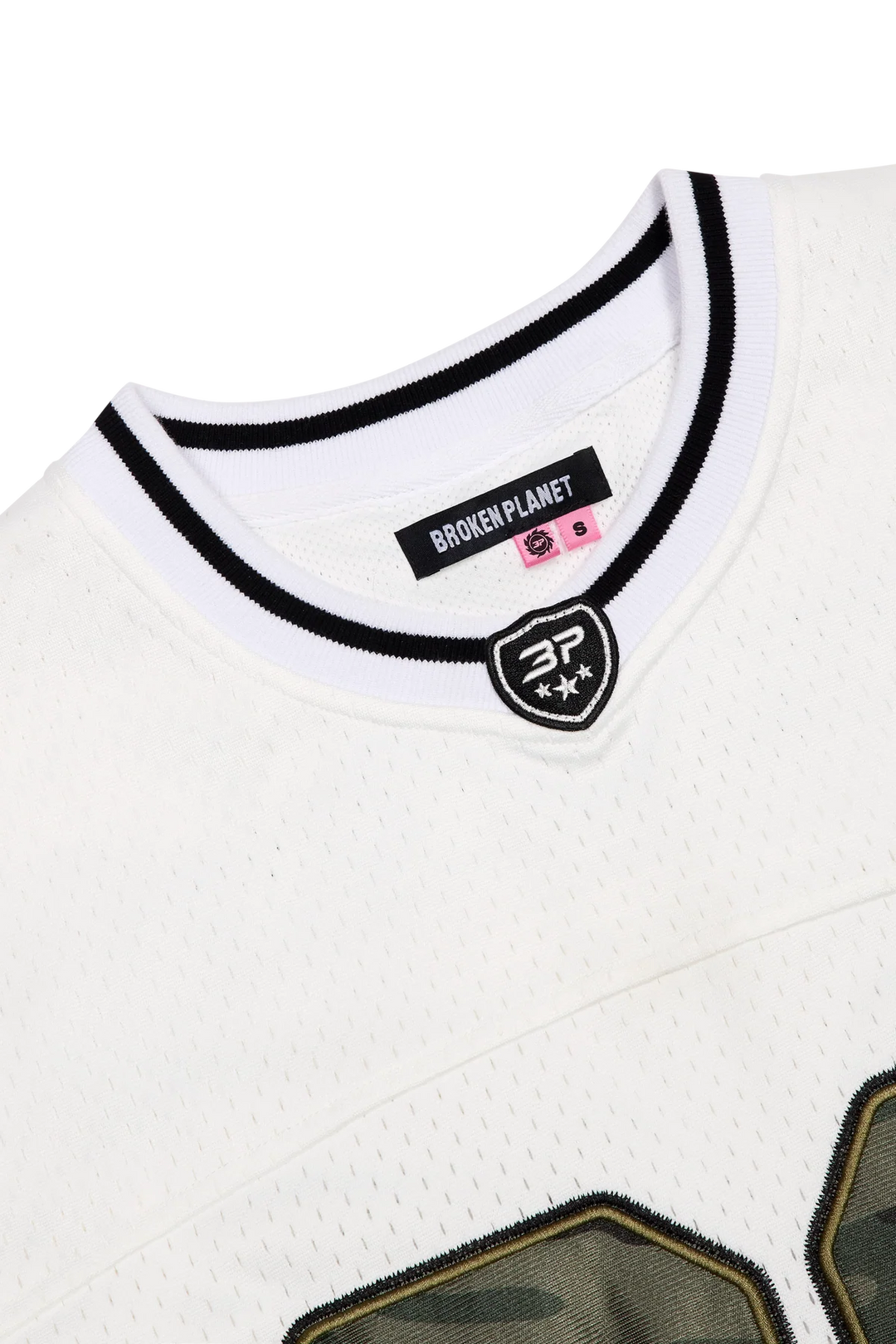 Broken Planet Mesh Star Jersey Camo