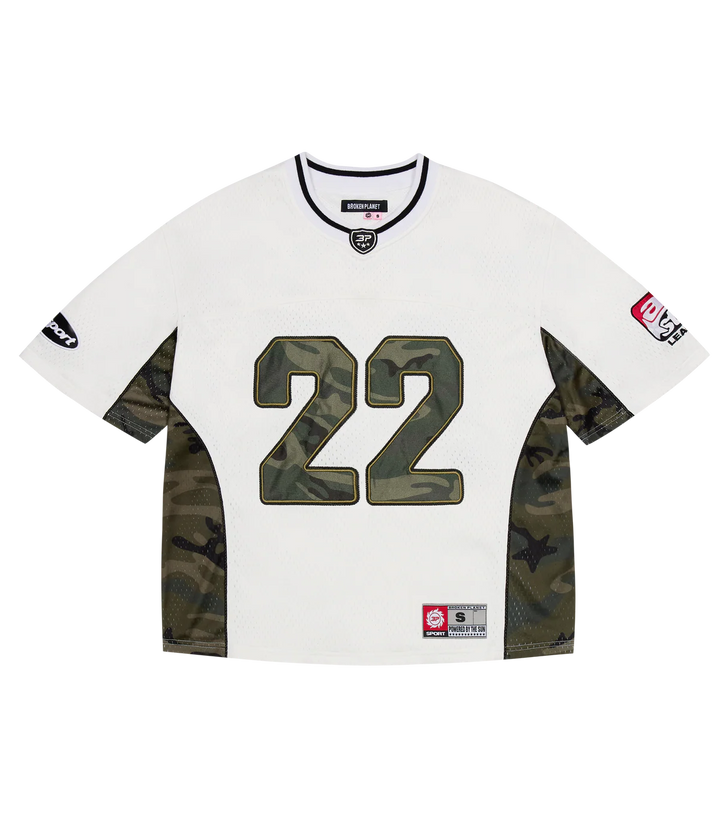 Broken Planet Mesh Star Jersey Camo