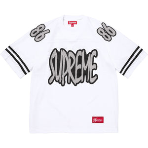 Supreme Reflective Football Jersey 'White'