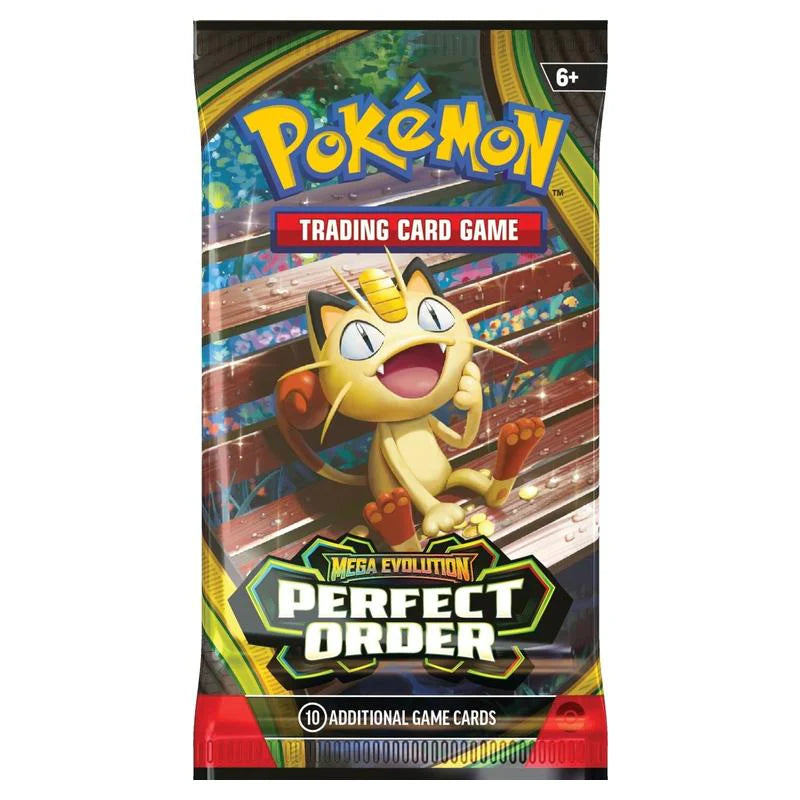 Pokemon TCG Mega Evolution 'Perfect Order' Half Booster Box (18 Packs)