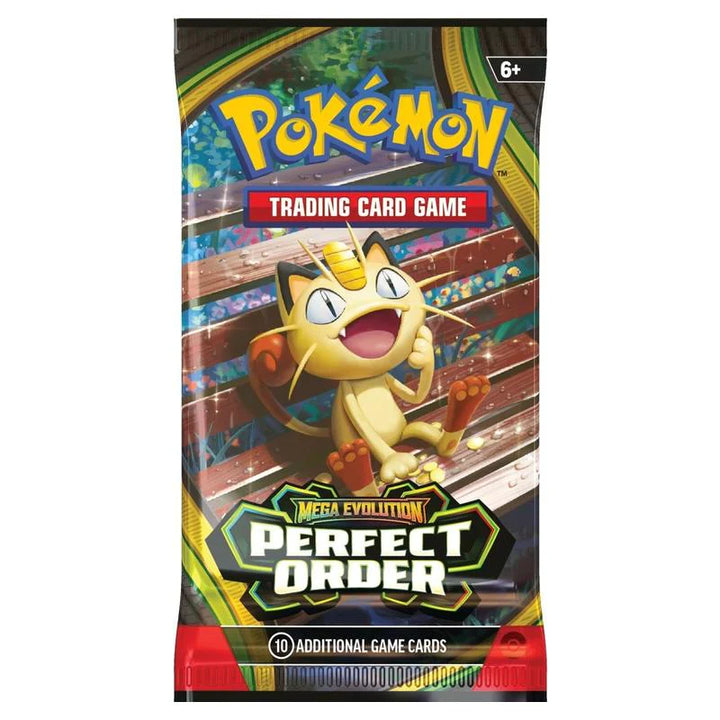 Pokemon TCG Mega Evolution 'Perfect Order' Half Booster Box (18 Packs)