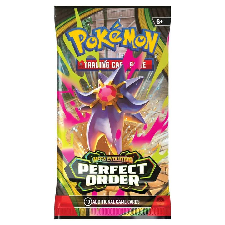 Pokemon Mega Evolution Perfect Order Booster Box by Trading Card Market