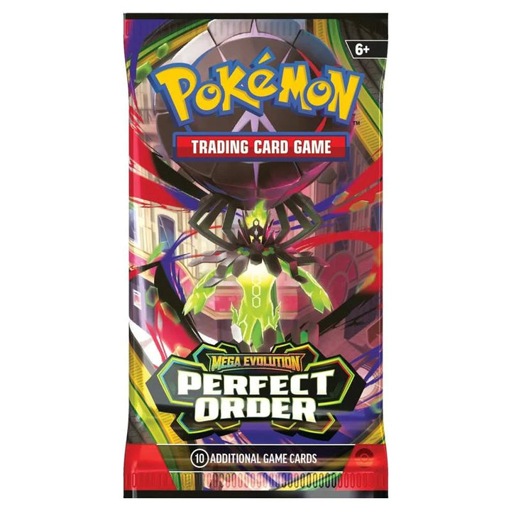 Pokemon TCG Mega Evolution 'Perfect Order' Booster Bundle (6 Packs)