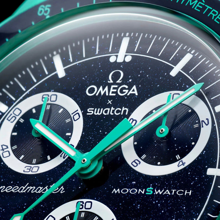 Swatch x Omega Bioceramic MoonSwatch 'Mission on Earth - Polar Lights'