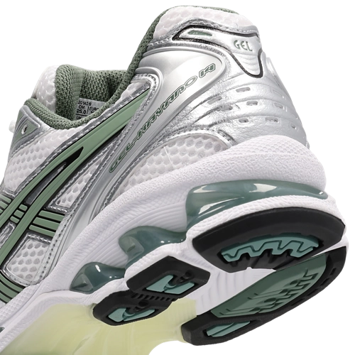 Asics Gel-Kayano 14 'White Pure Silver Slate Grey Sage'