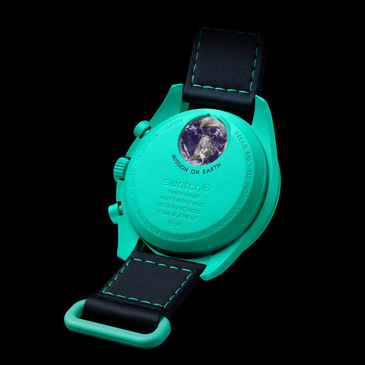 Swatch x Omega Bioceramic MoonSwatch 'Mission on Earth - Polar Lights'