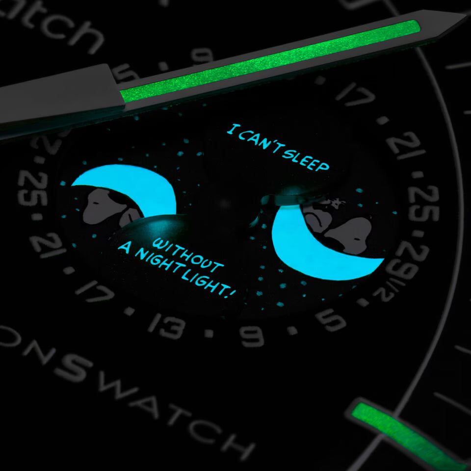 Swatch x Omega Bioceramic MoonSwatch 'Mission to the Moonphase New Moon'