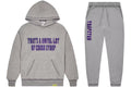 Trapstar x Awful Lot Of Cough Syrup Tracksuit - Grey
