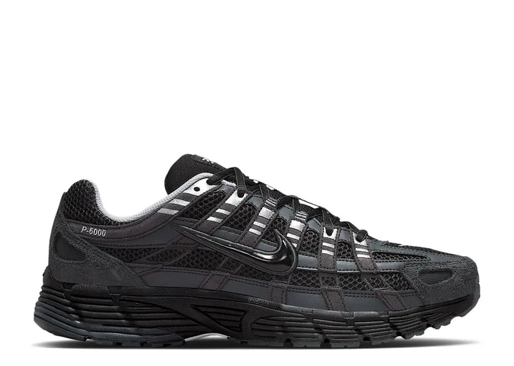 Nike P-6000 Anthracite Metallic Silver
