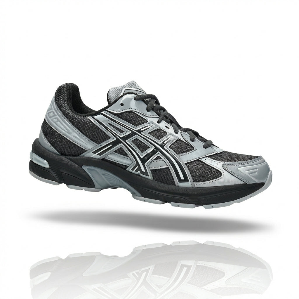 ASICS Gel-1130 Graphite Grey Gravel - Retro Running Sneaker | HOODLUMS UK