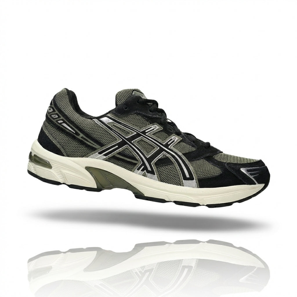 ASICS Gel-1130 Irvine Black - Retro Running Sneaker | HOODLUMS UK
